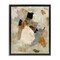 Stupell Industries Rugged Parchment Composition Floating Frame, design by Suzanne Nicoll
